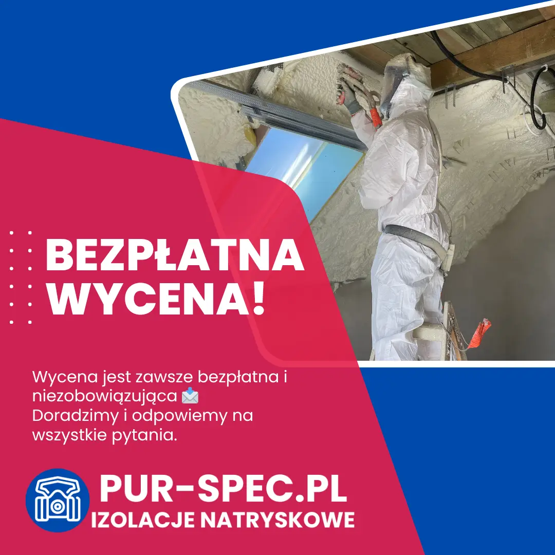 Pur-Spec – ocieplenia pianą PUR w Garwolinie